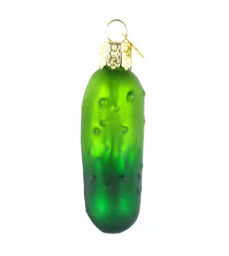 Old World Christmas Sweet Pickle Ornament Old World Christmas Sweet Pickle Ornament