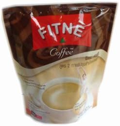 Fitne Diet Instant Coffee Plus Collagen Shape Slimming Weight Control 150 G. Made in Thailand