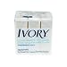 Ivory 30044 White Soap Bath Bar Individually Wrapped, 4.5oz Bar (Case of 18 Packs, 3 per Pack)