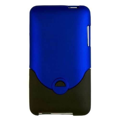 Blue Case for Apple iPod Touch 2G, 3G (2nd & 3rd Generation)