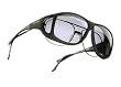 Cocoons Aviator XL - Soft Touch Black Frames