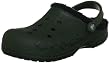 Crocs Baya Lined, Sabots mixte adulte - Bleu (Navy/Bijou Blue), 41-42 EU (M8/W10 US)