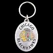Chicago Blackhawks Team Key Ring - NHL Hockey Fan Shop Sports Team Merchandise