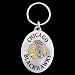 Pewter NHL Team Key Ring - Chicago Blackhawks