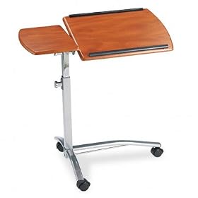 Adjustable Height Laptop Caddy