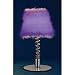 Wiggle Table Lamp - Purple