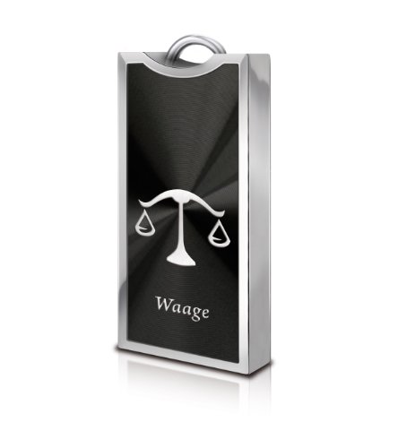 TrekStor Sternzeichen 4GB USB-Stick, Waage Preisvergleich
