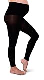 Preggers Maternity Footless Tights 10-15mmHg Gradient Compression Hosiery