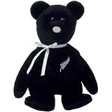 Review TY  / TY Ferny the Bear Beanie Baby (New Zealand Exclusive)