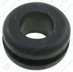 25 3/4 Rubber Grommets 1/2 Bore Diameter 1 O.D.