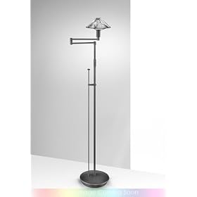 Holtkotter 9434 HBOB ABR Halogen SwingArm Floor Lamp
