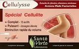 Santé verte - Cellulysse Spécial Cellulite - 60 comprimés