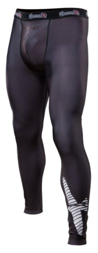Hayabusa Haburi Compression Pants, Large, Black On Sale