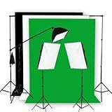 Fancierstudio 2000 watt lighting kit softbox light kit video lighting kit w ....