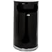 Rubbermaid Commercial Metallic Series Trash Can, Half-Round
