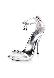 Women's 4.75 Inch Stiletto Heel Closed Back Mini-Platform Sandal