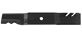 Oregon Gator Mulcher 3-N-1 Lawn Mower Blade For John Deere 7 Iron Deck 90-469 96-769