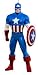 Captain America 2009 Hallmark Ornament
