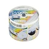 maxell 録画用 CPRM対応 DＶD-R 120分 16倍速対応 インクジェットプリンタ対応デザインプリント(ワイド印刷) 50枚 スピンドルケース入 DRD120PMIXC.50SP B