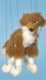 Forest Animal (Red Wolf) Small Marionette (B369)