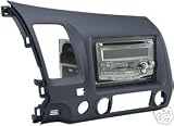 Stereo Install Dash Kit Honda Civic SI 07 2007 BLUE COLOR DBL DIN (car radio wiring installation parts)
