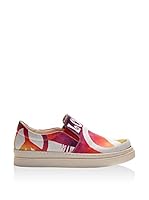 Neefs Slip-On (Blanco / Rojo)