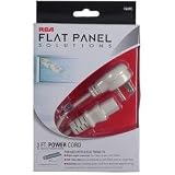 RCA - 3FT FLAT PANEL POWER CORD