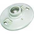 Leviton 9875 Keyless Porcelain Lampholder
