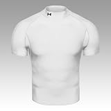 Under Armour Coldgear Mock Short Sleeve Black M