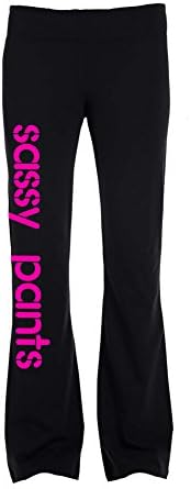 Designs From Jess Women's Sassy Pants Yoga Pants