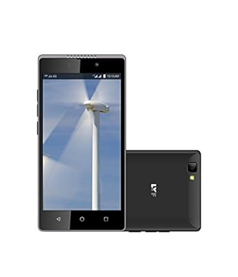 LYF WIND 7i - Dual Sim 4G VoLTE (Black, 1GB RAM, 8GB ROM) with Android 6.0 Marshmallow