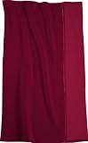 Biederlack 31868 Decke Classic dunkelrot 150x200cm 86% Polyacryl, 7%Baumwolle, 7% Polyester