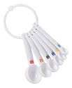 TALA PLASTIC MEASURING SPOONS  SET 6 0/12