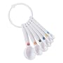 TALA PLASTIC MEASURING SPOONS SET 6 0/12