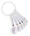 TALA PLASTIC MEASURING SPOONS  SET 6 0/12