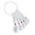 TALA PLASTIC MEASURING SPOONS  SET 6 0/12