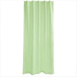 Tadpoles Basic Solid Green 2-pc. Set  63" Curtain Panels by Tadpoles