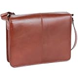 McKleinUSA Sheffield 84794 R Series Leather Messenger Bag (Brown)