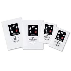 5 Star Office Laminating Pouches 250 Micron for A4 Glossy (Pack 100)