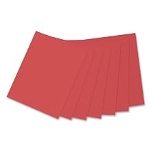 Kaleidoscope Multi-Purpose Paper, 8.5 x 11 Inches, Rojo Red, 500 Sheets (102054)