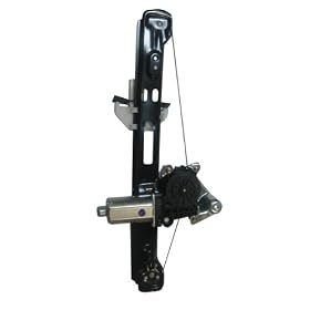 2000-2007 Ford Focus Sedan & Wagon Rear Power Window Regulator with Motor Driver Side