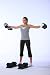 LifeSmart Click and Go Selectable Dumbbells with Matching Stand (5 to 30 Pounds)