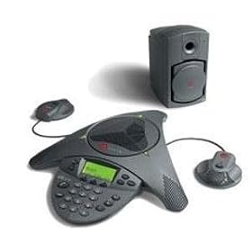 Click here to buy Polycom SoundStation VTX 1000 - conference phone w  call waiting caller ID - 2 PACK (... by Polycom, Inc..