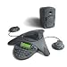 Polycom SoundStation VTX 1000 - conference phone w/ call waiting caller ID - 2 PACK ( 2200-07385-001 )