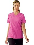 316jixEzb8L. SL160  2 Pocket Yoga Scrub Top   Tafford Scrubs