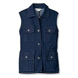 Comfort Denim Travel Vest by Orvis