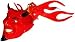 Burning Devil Antenna Topper