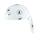 Castelli 2008 Logo Cycling Bandana - White - H5084-001