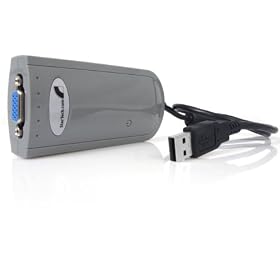 StarTech USB VGA External Dual or Multi Monitor Video Adapter