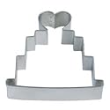 Wedding Cake Metal Cookie Cutter